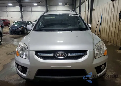 2009 Kia Sportage Lx z USA, uszkodzony, nr VIN KNDJE723197634122